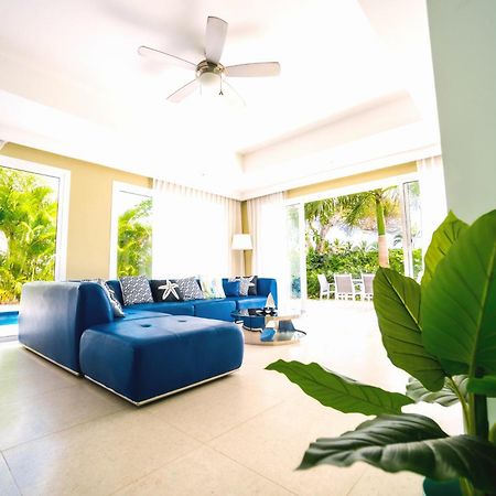 Luxury Private Villas With Pool, Private Beach, Bbq Punta Cana Bagian luar foto