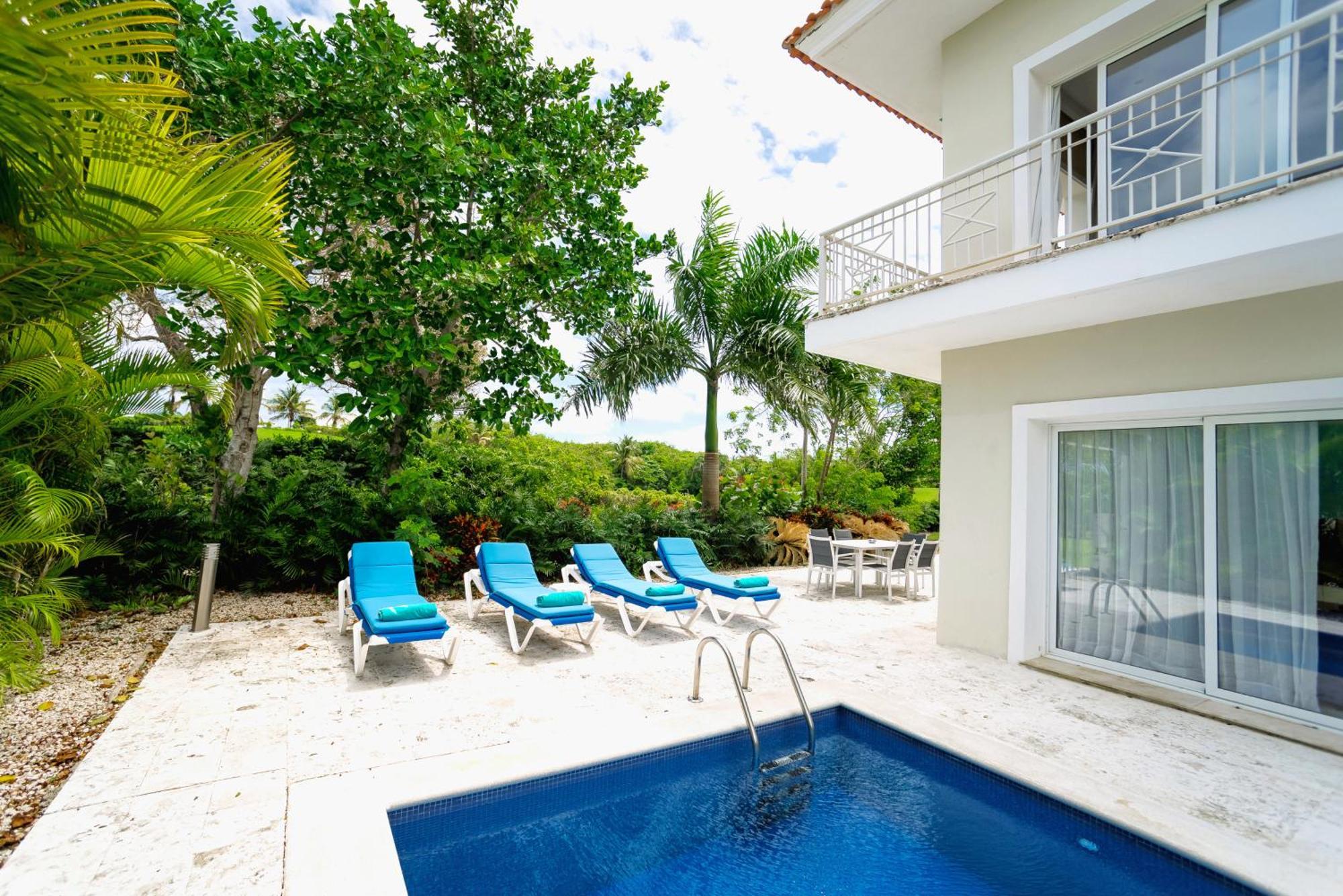 Luxury Private Villas With Pool, Private Beach, Bbq Punta Cana Bagian luar foto