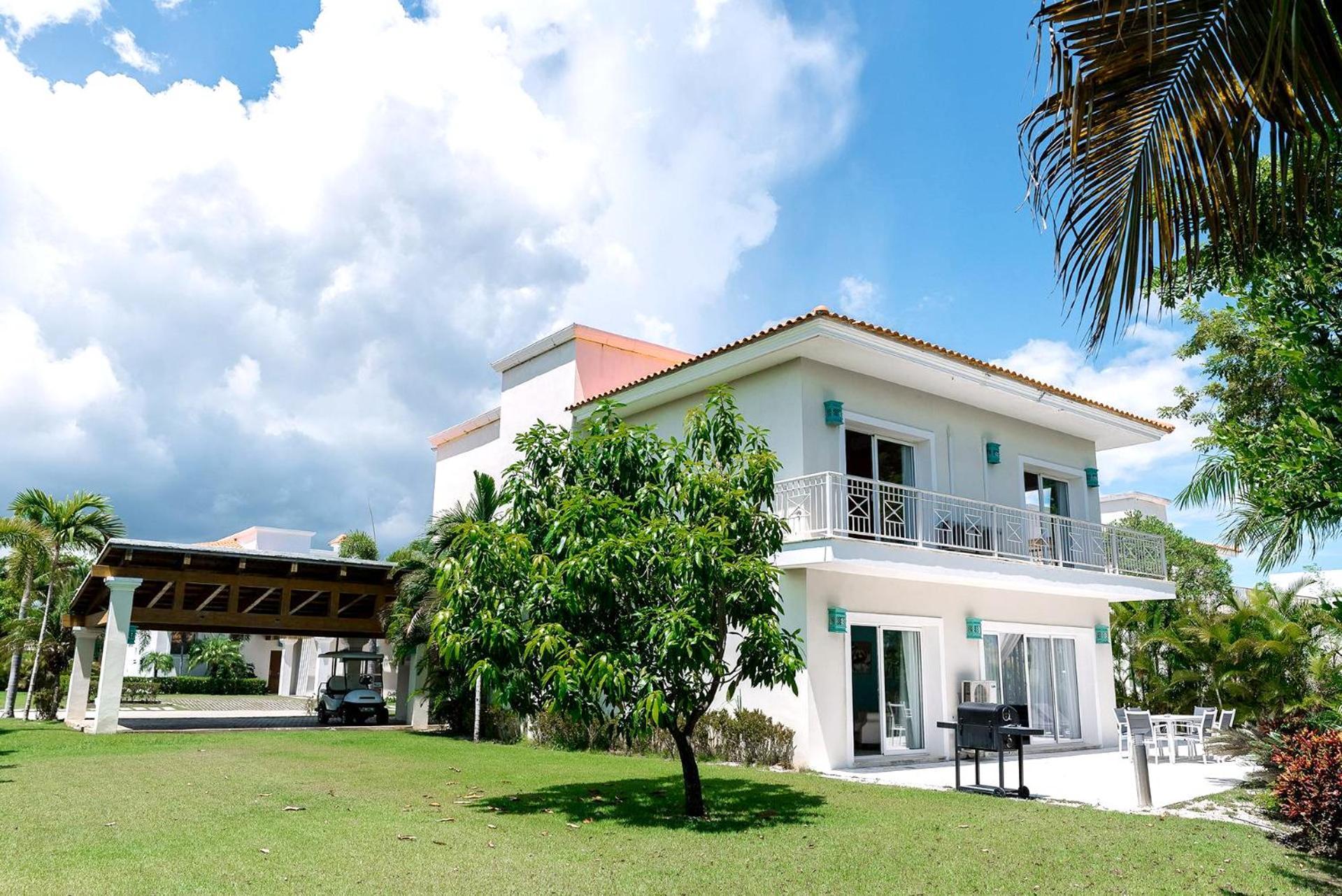 Luxury Private Villas With Pool, Private Beach, Bbq Punta Cana Bagian luar foto