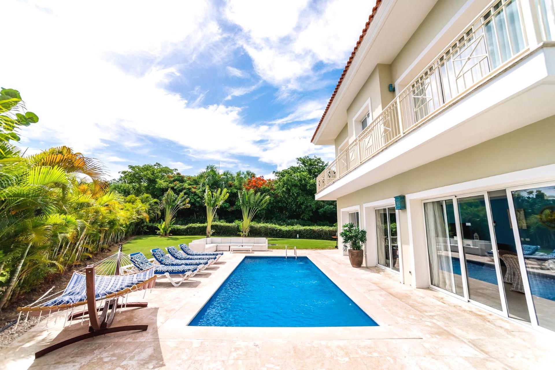 Luxury Private Villas With Pool, Private Beach, Bbq Punta Cana Bagian luar foto