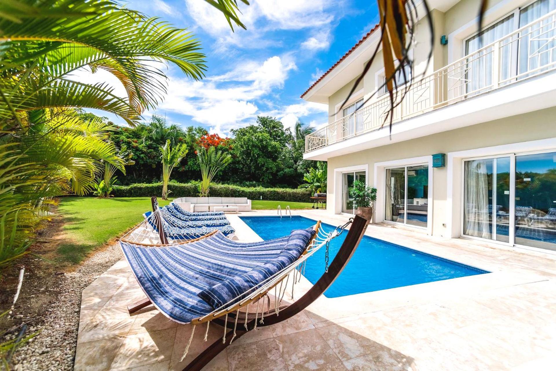 Luxury Private Villas With Pool, Private Beach, Bbq Punta Cana Bagian luar foto