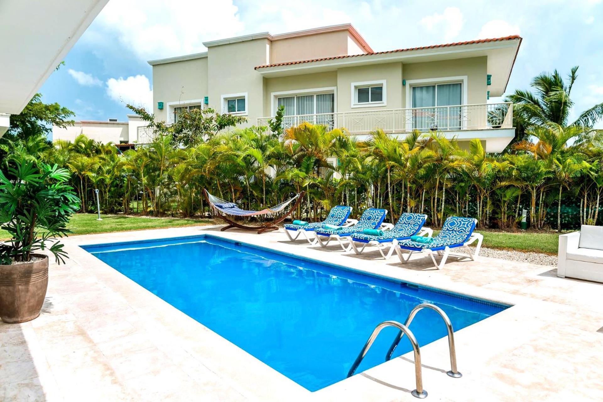 Luxury Private Villas With Pool, Private Beach, Bbq Punta Cana Bagian luar foto