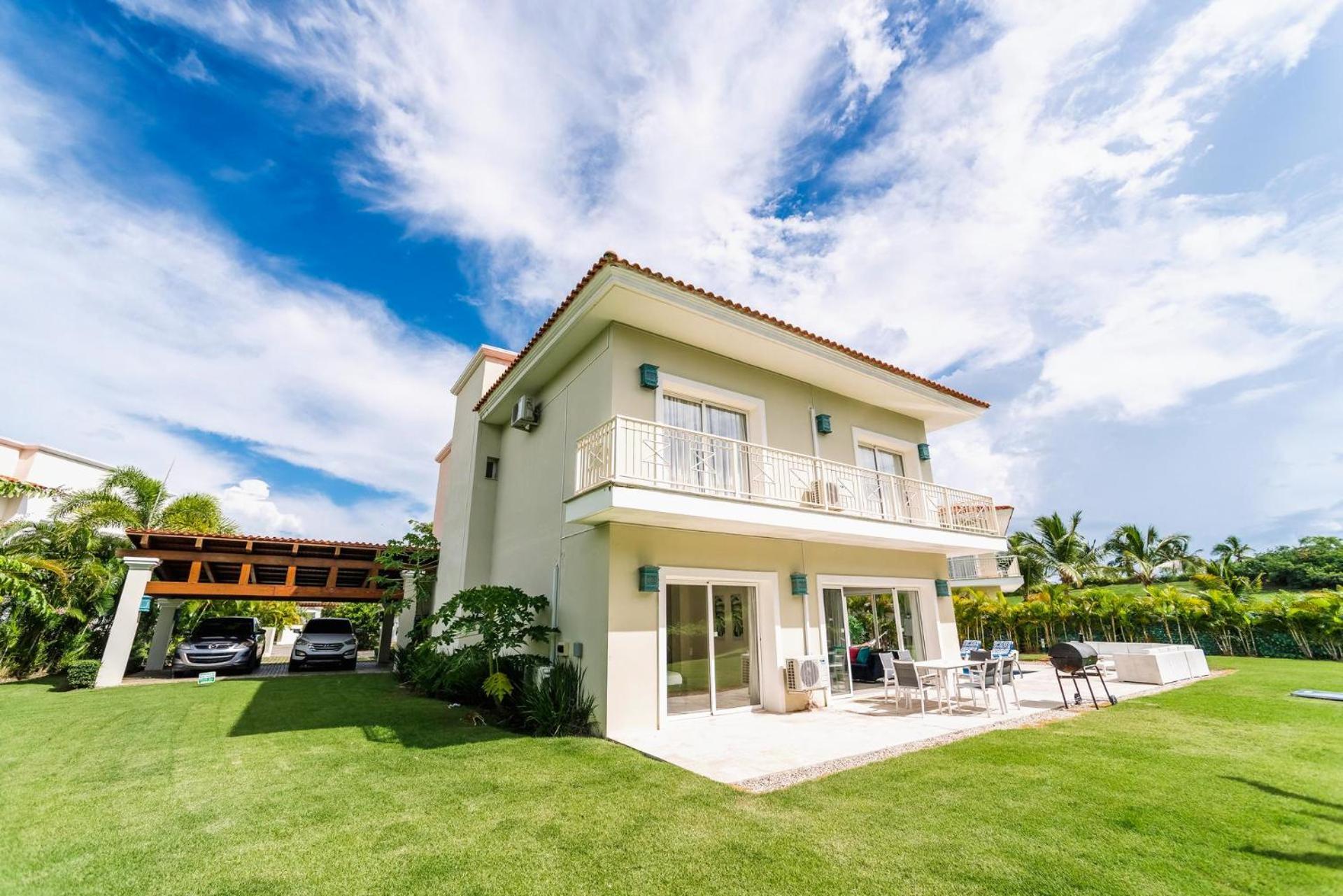 Luxury Private Villas With Pool, Private Beach, Bbq Punta Cana Bagian luar foto