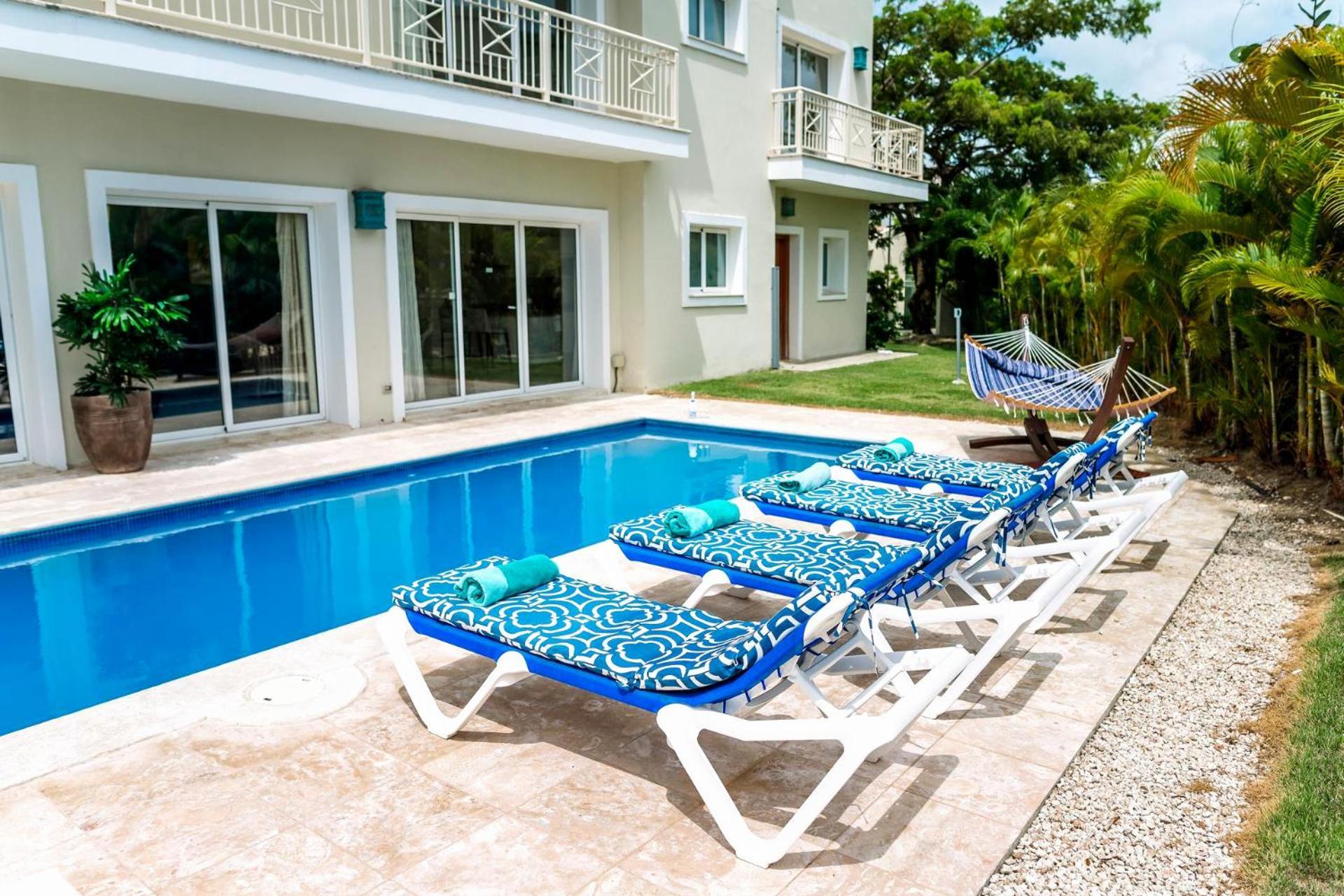 Luxury Private Villas With Pool, Private Beach, Bbq Punta Cana Bagian luar foto
