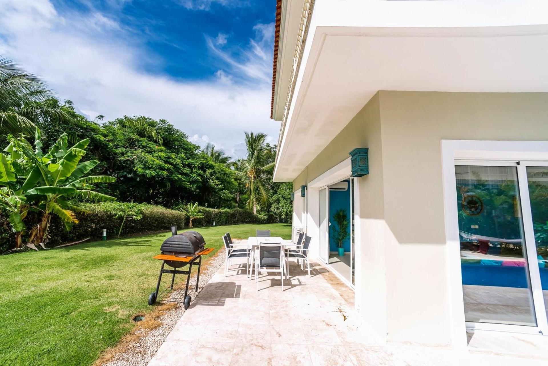 Luxury Private Villas With Pool, Private Beach, Bbq Punta Cana Bagian luar foto