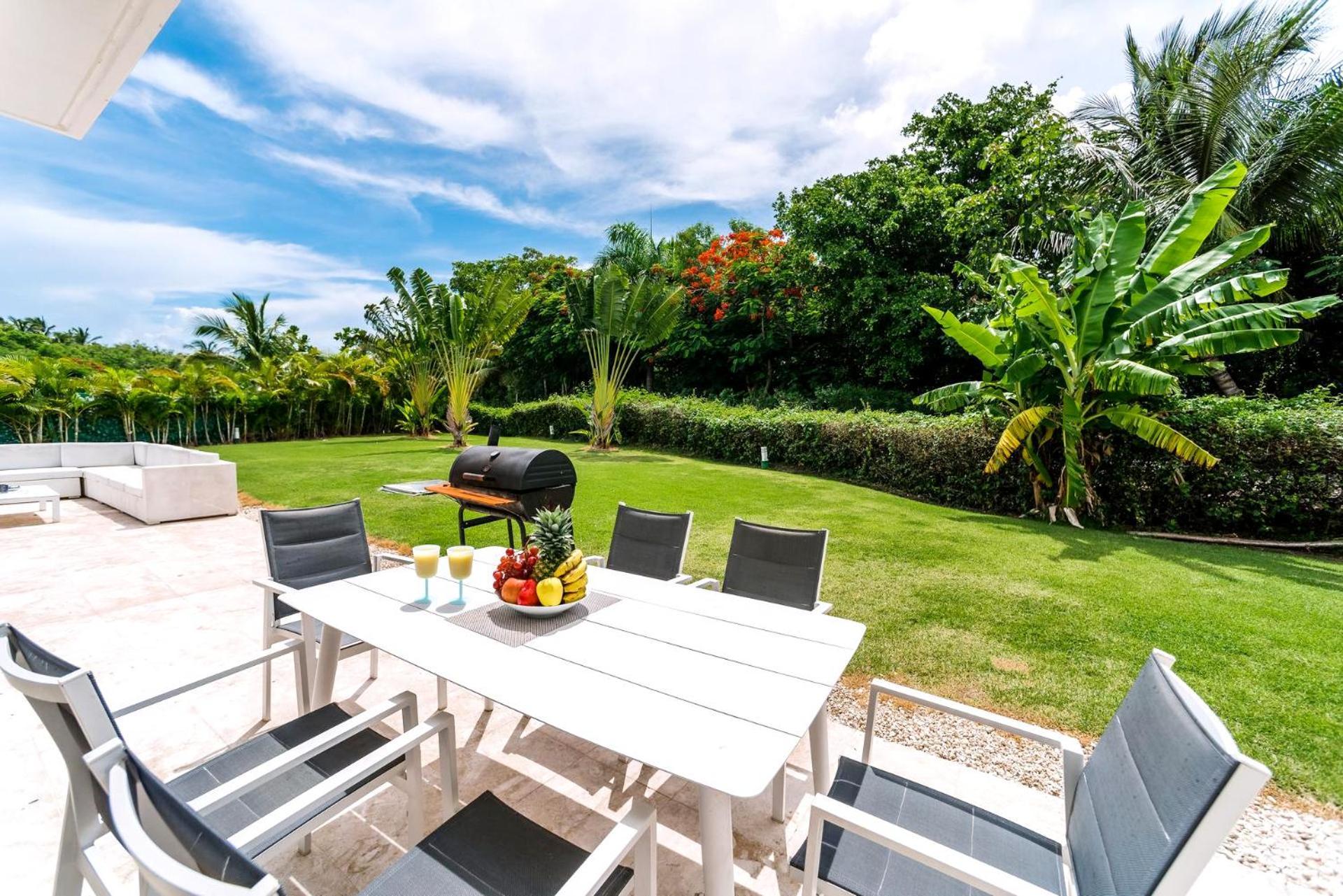 Luxury Private Villas With Pool, Private Beach, Bbq Punta Cana Bagian luar foto