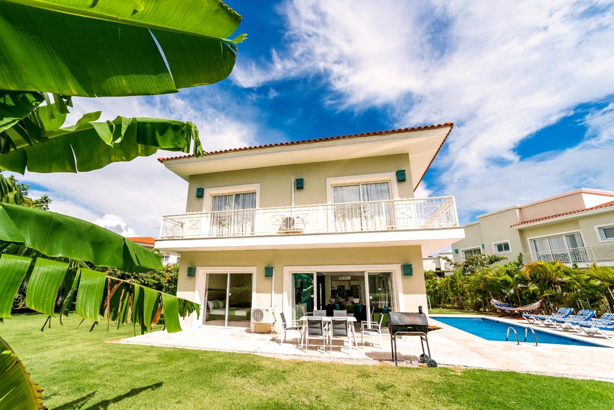 Luxury Private Villas With Pool, Private Beach, Bbq Punta Cana Bagian luar foto