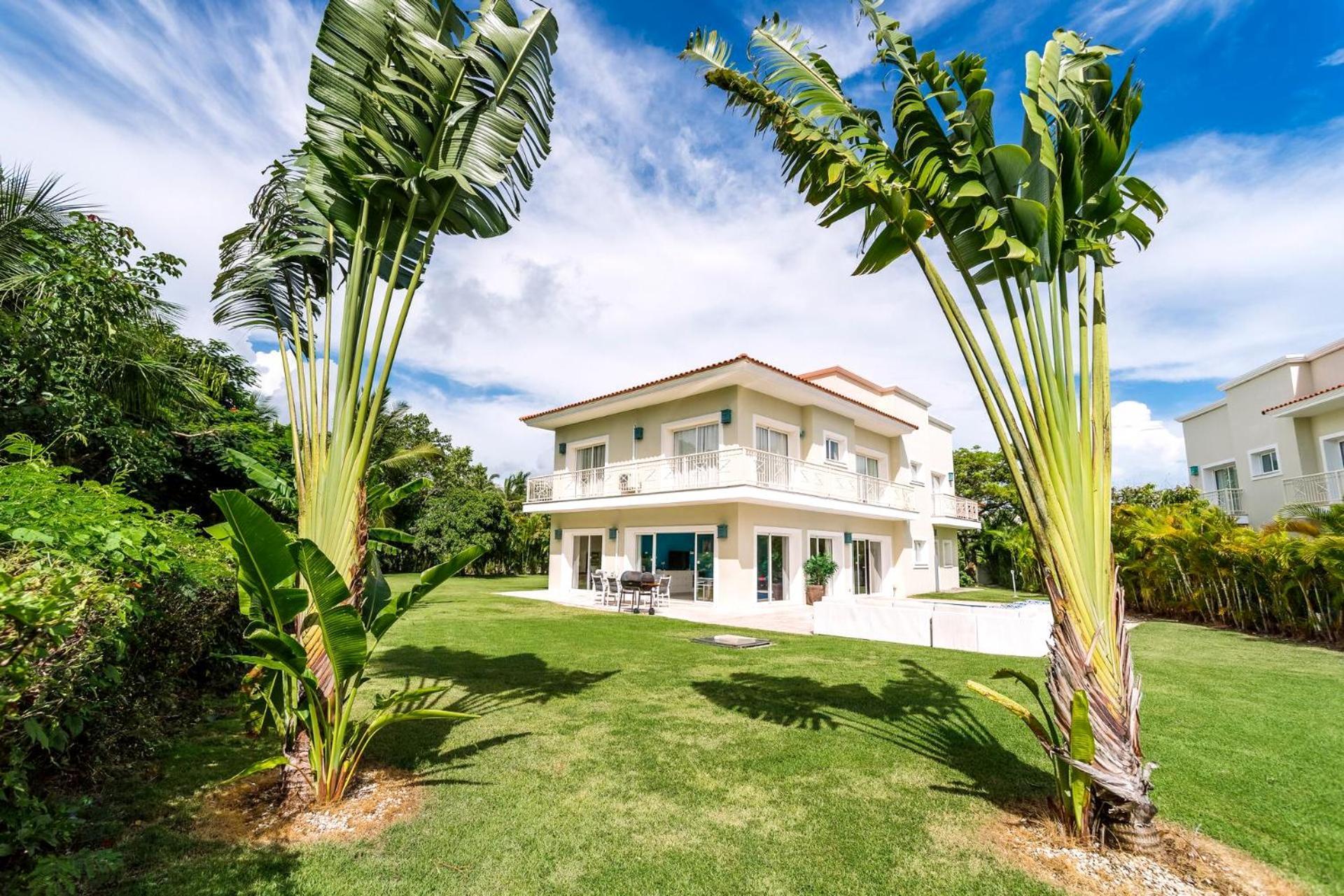 Luxury Private Villas With Pool, Private Beach, Bbq Punta Cana Bagian luar foto