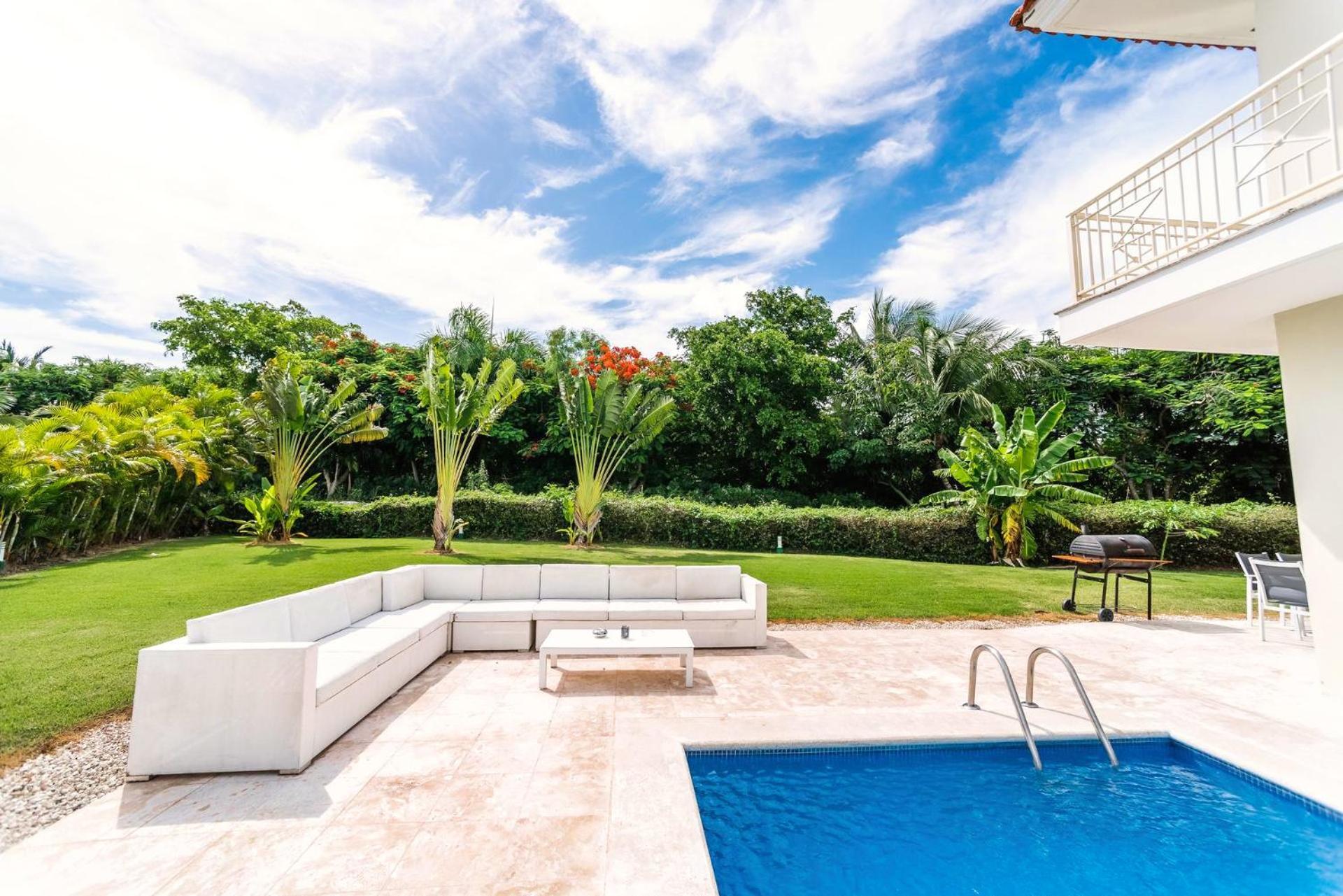 Luxury Private Villas With Pool, Private Beach, Bbq Punta Cana Bagian luar foto
