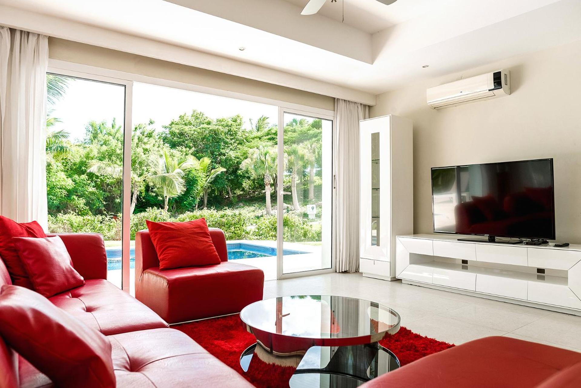 Luxury Private Villas With Pool, Private Beach, Bbq Punta Cana Bagian luar foto