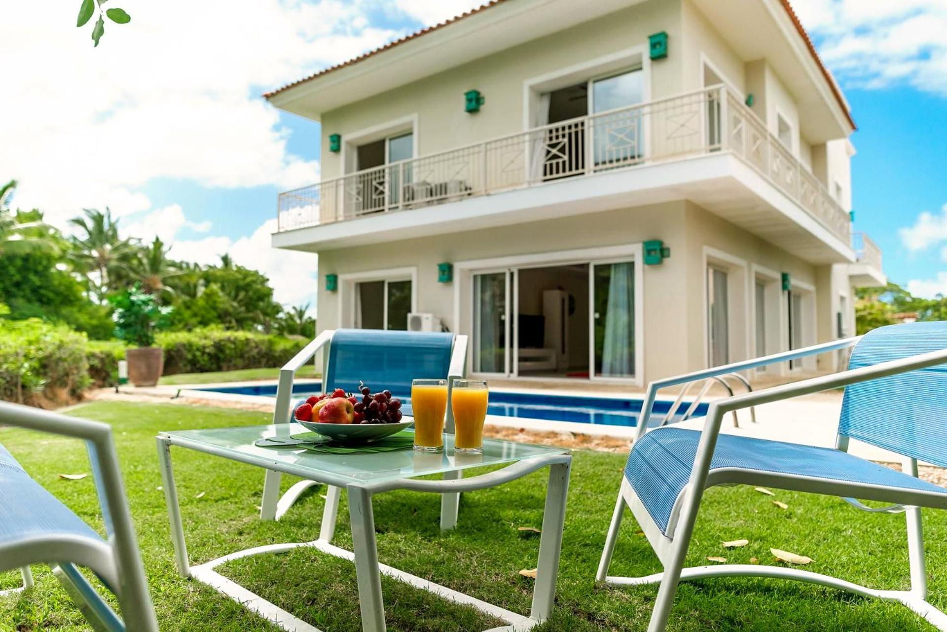 Luxury Private Villas With Pool, Private Beach, Bbq Punta Cana Bagian luar foto