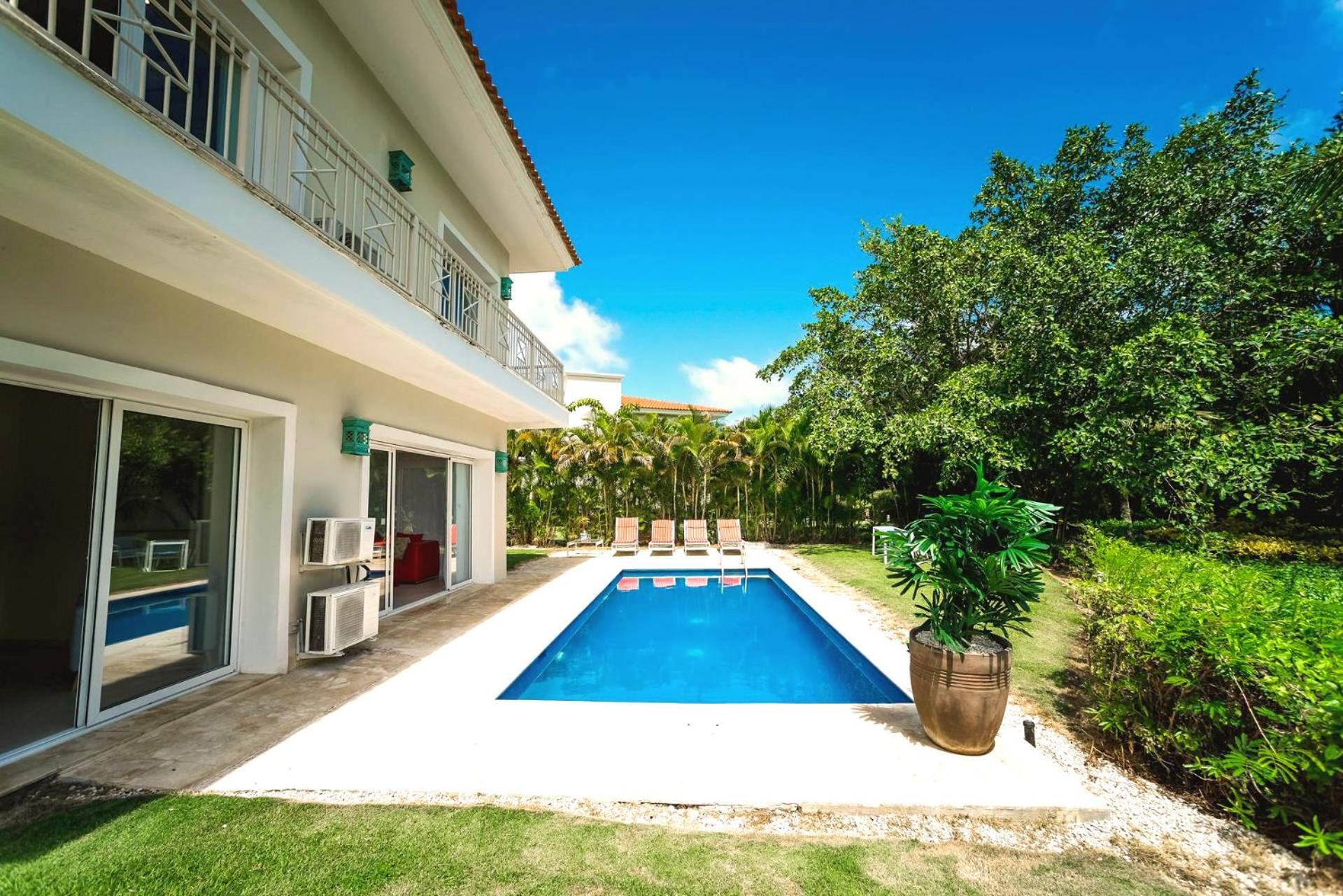 Luxury Private Villas With Pool, Private Beach, Bbq Punta Cana Bagian luar foto