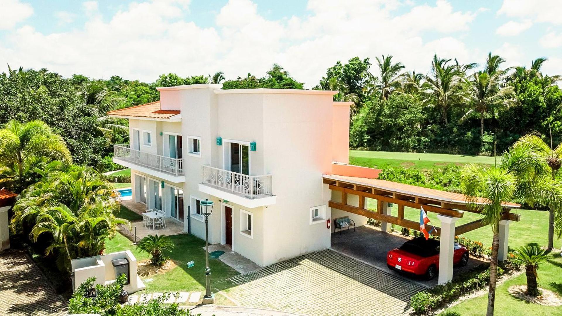 Luxury Private Villas With Pool, Private Beach, Bbq Punta Cana Bagian luar foto