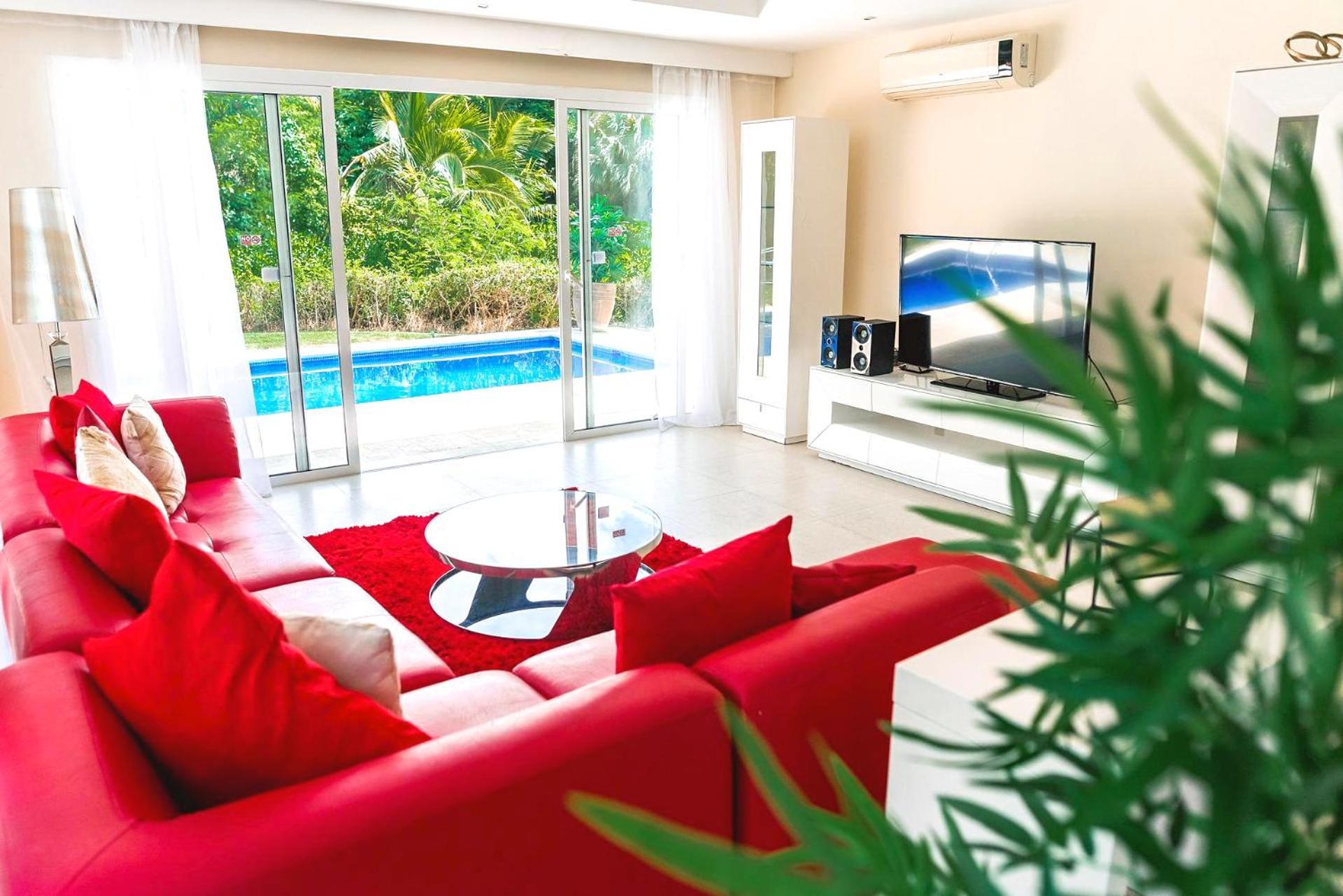 Luxury Private Villas With Pool, Private Beach, Bbq Punta Cana Bagian luar foto