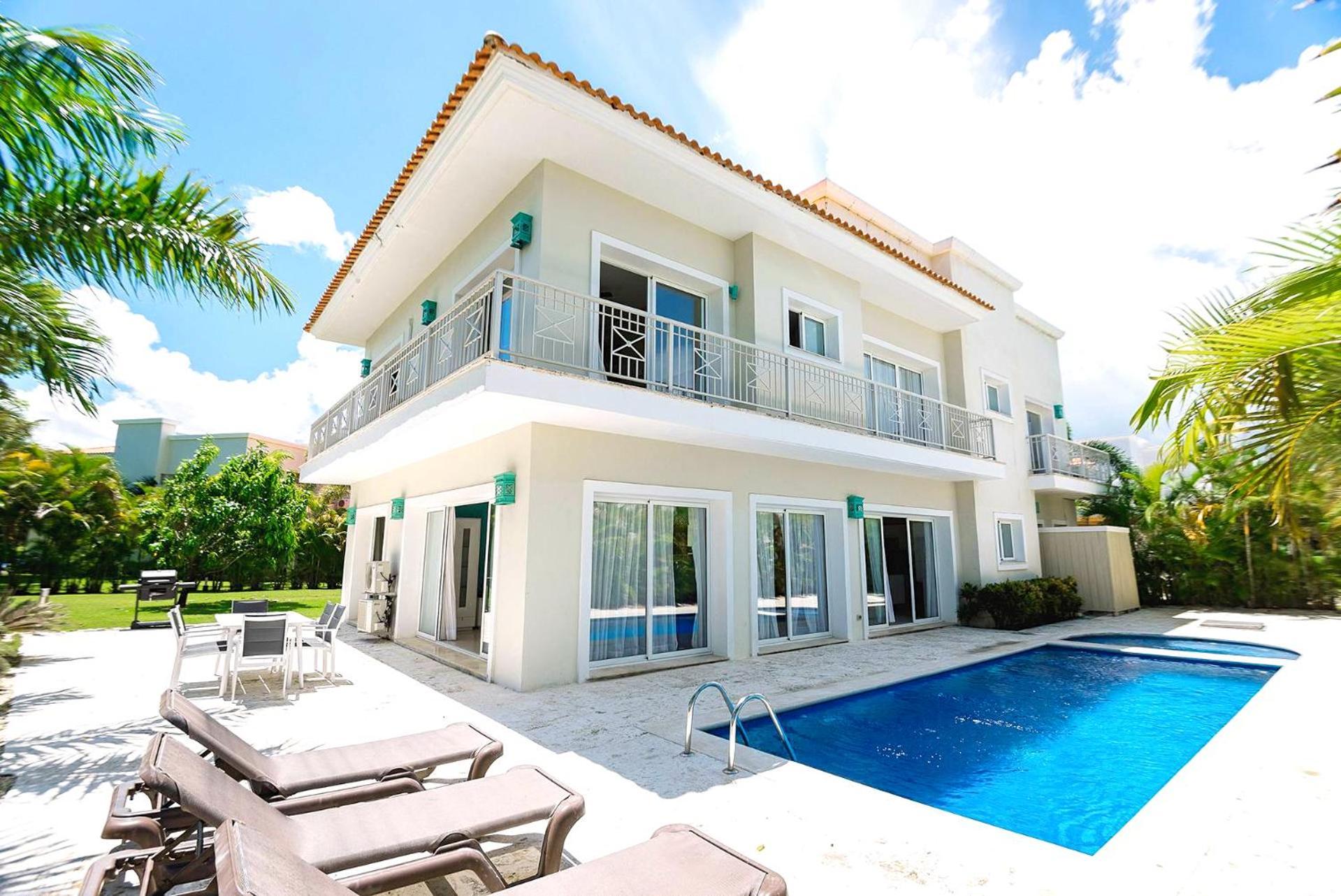 Luxury Private Villas With Pool, Private Beach, Bbq Punta Cana Bagian luar foto
