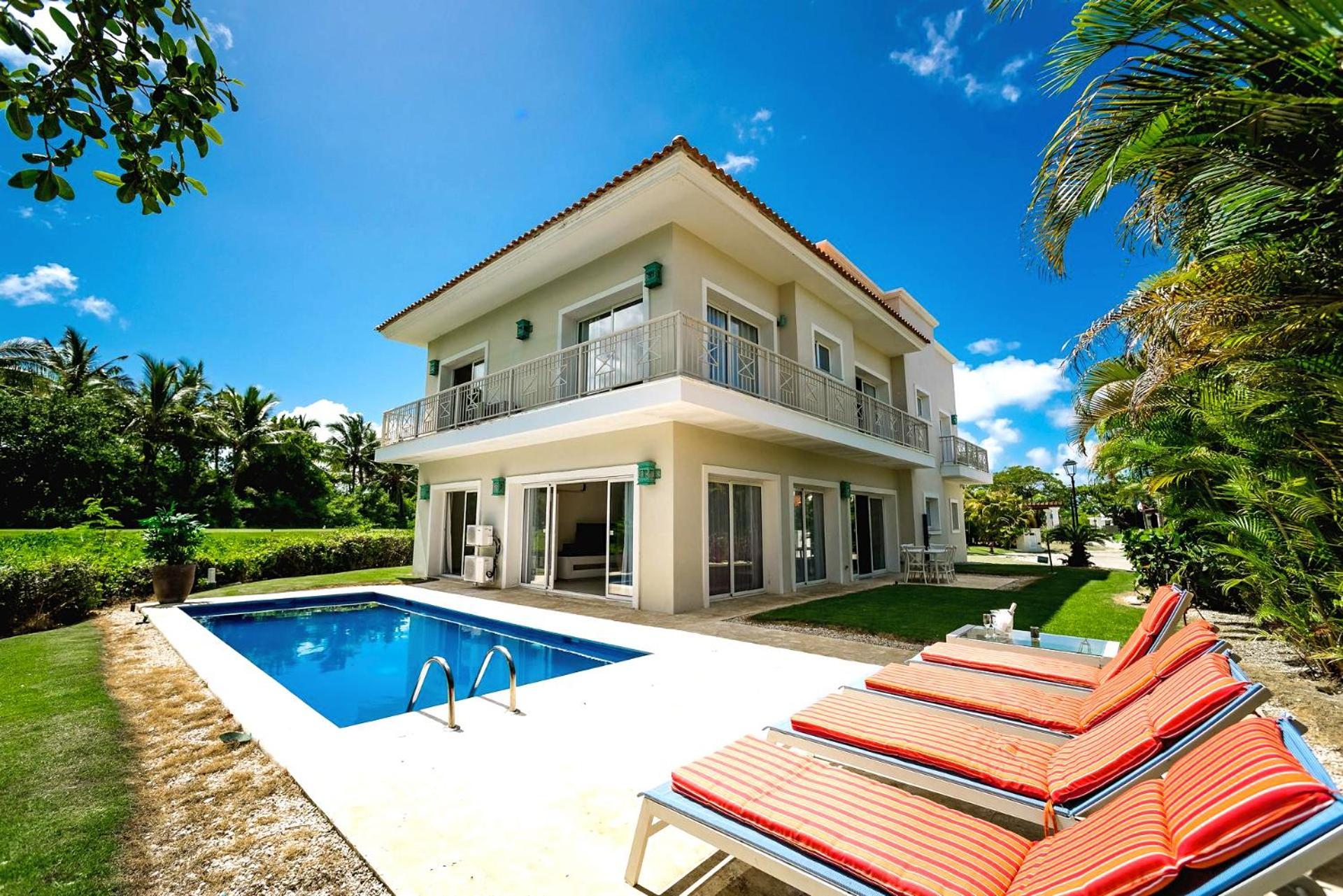 Luxury Private Villas With Pool, Private Beach, Bbq Punta Cana Bagian luar foto
