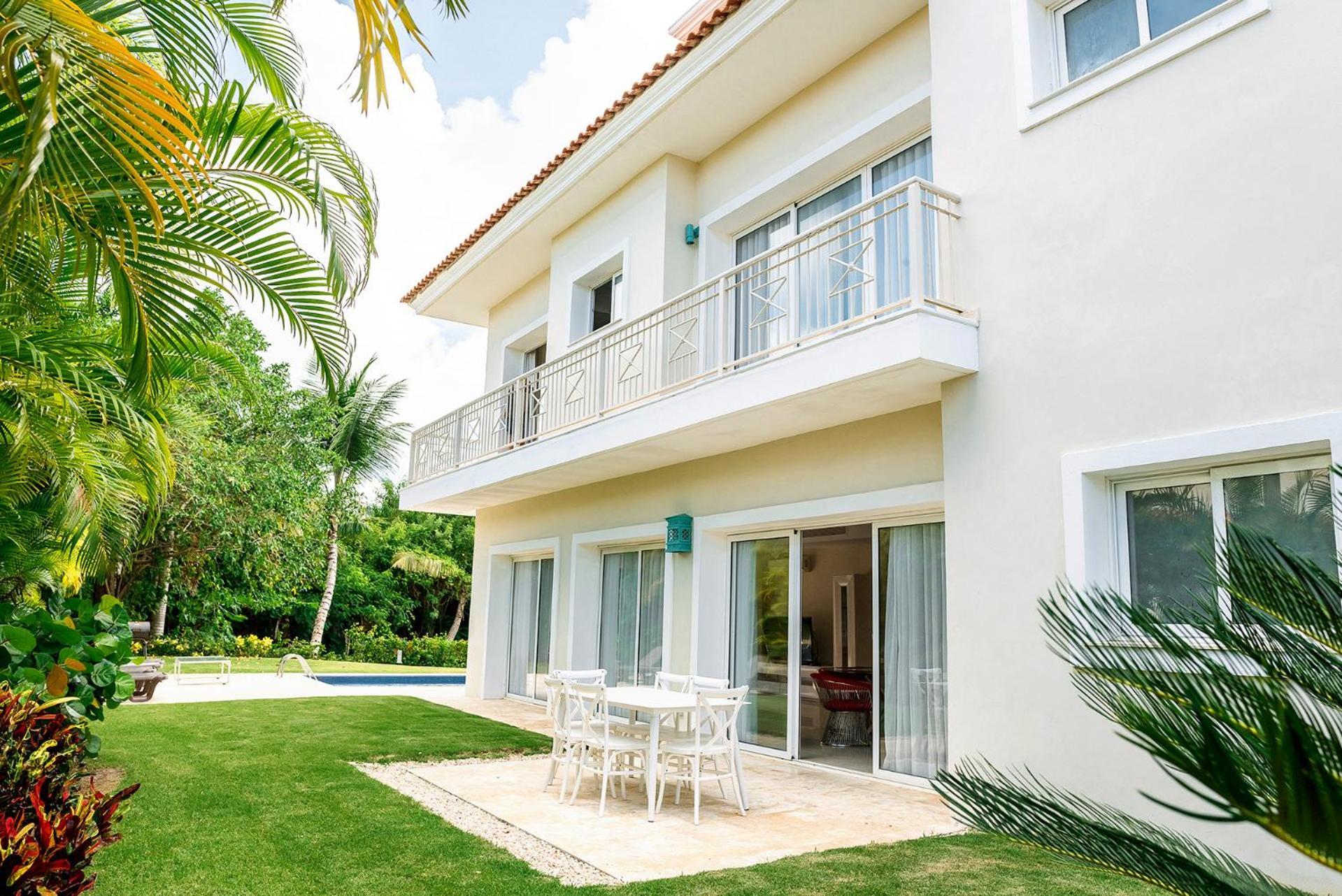 Luxury Private Villas With Pool, Private Beach, Bbq Punta Cana Bagian luar foto