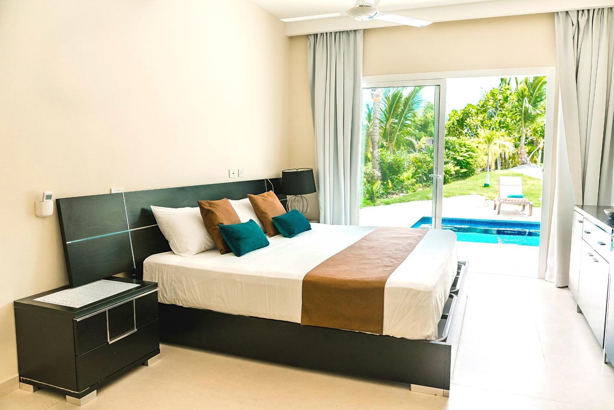 Luxury Private Villas With Pool, Private Beach, Bbq Punta Cana Bagian luar foto