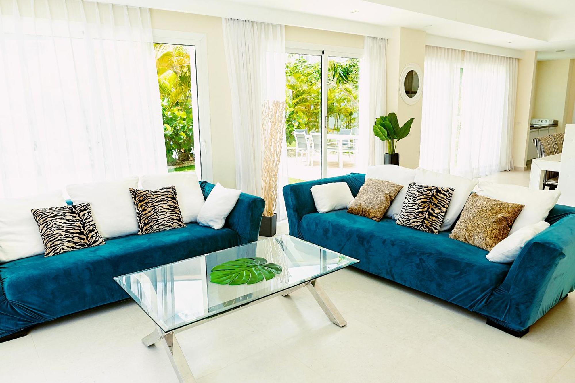 Luxury Private Villas With Pool, Private Beach, Bbq Punta Cana Bagian luar foto