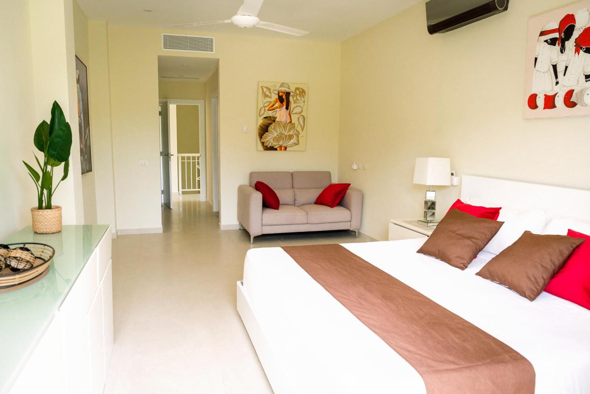 Luxury Private Villas With Pool, Private Beach, Bbq Punta Cana Bagian luar foto