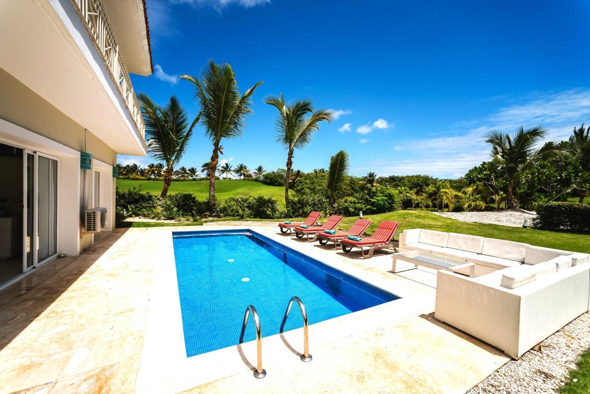 Luxury Private Villas With Pool, Private Beach, Bbq Punta Cana Bagian luar foto