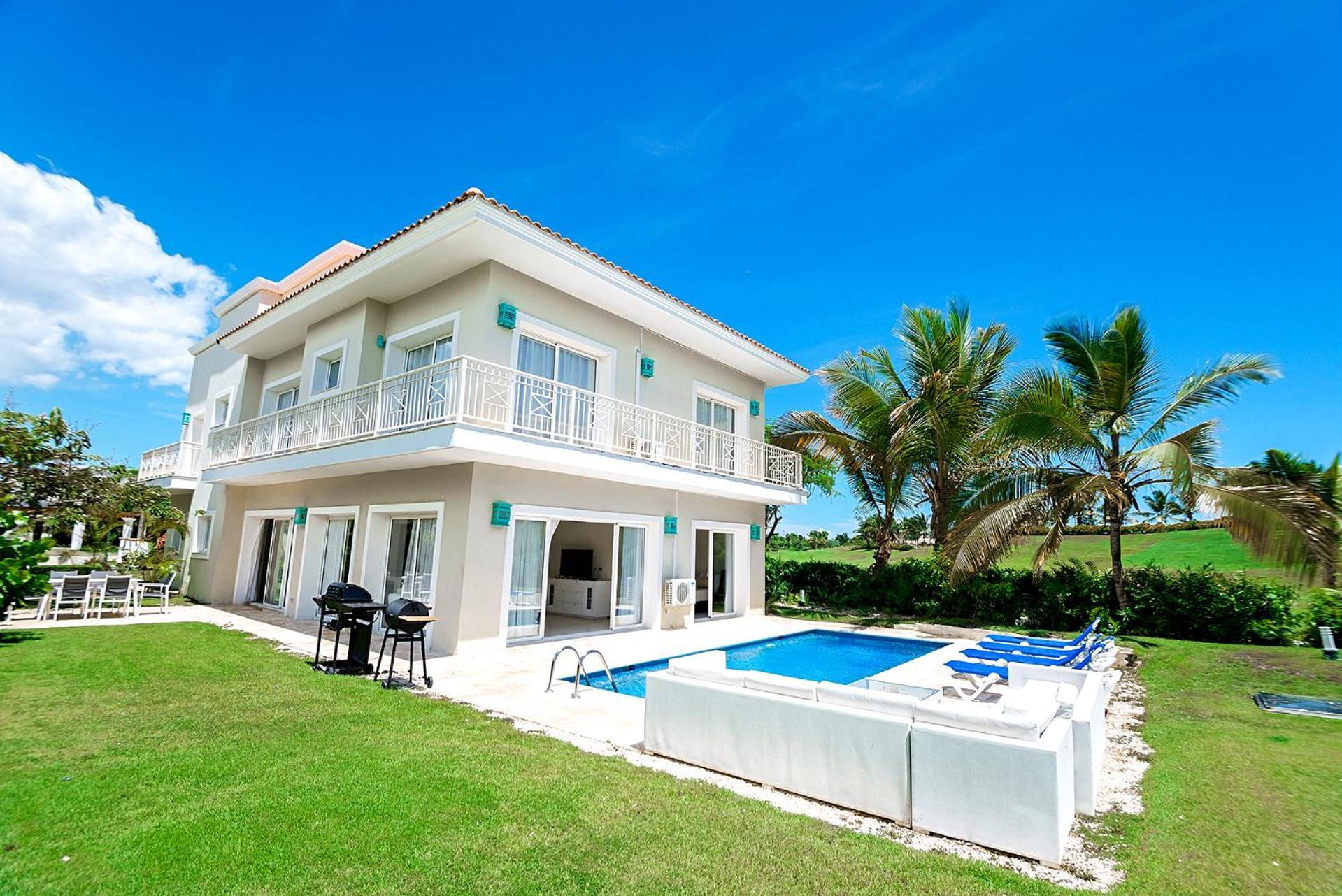 Luxury Private Villas With Pool, Private Beach, Bbq Punta Cana Bagian luar foto