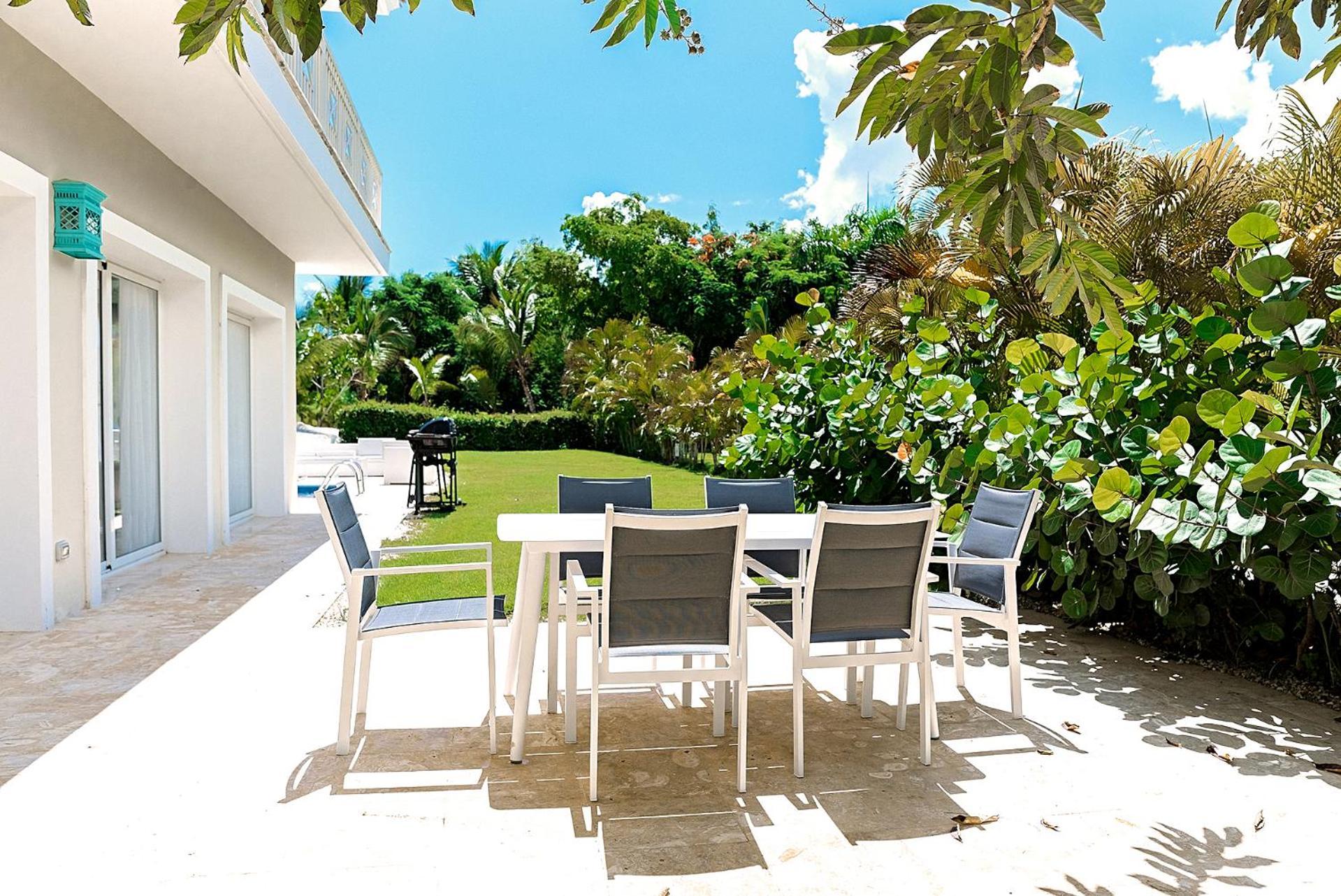 Luxury Private Villas With Pool, Private Beach, Bbq Punta Cana Bagian luar foto